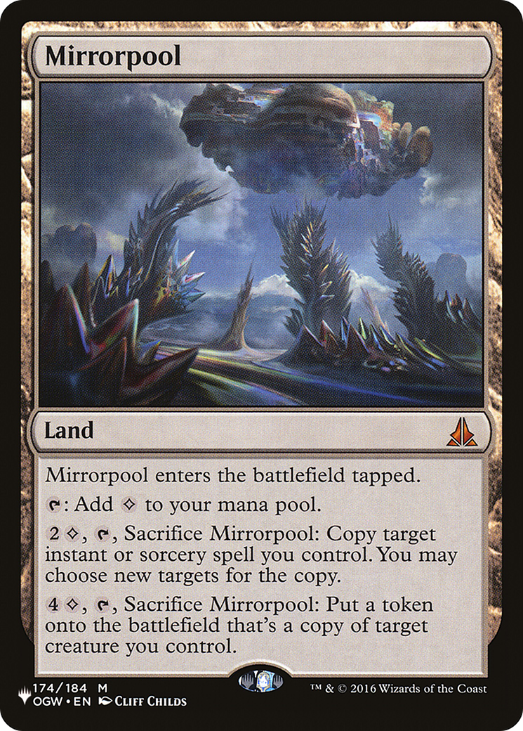 Mirrorpool (LIST-174/184) - The List