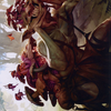 Sprouting Goblin // Sprouting Goblin (ADMU-038) - Dominaria United Art Series (Borderless) Foil