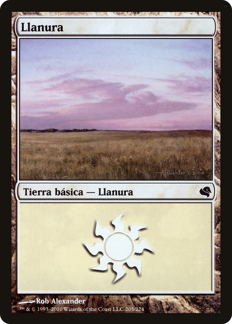 Plains (Spanish) - "Llanura" (205) (PS11-205) - Salvat 2011