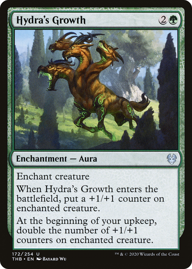 Hydra's Growth (THB-172) - Theros Beyond Death Foil