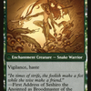 Tales of Master Seshiro (NEO-210) - Kamigawa: Neon Dynasty: (fandfc, enchantment) Foil