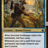 A-Devoted Grafkeeper // A-Departed Soulkeeper (MID-A-218) - Innistrad: Midnight Hunt: (Double Faced Transform)