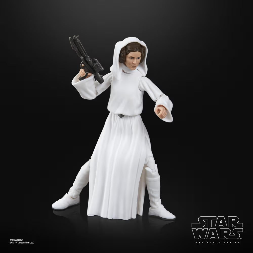 Star Wars - The Black Series: Princess Leia Organa Collectible Action Figure (A New Hope)