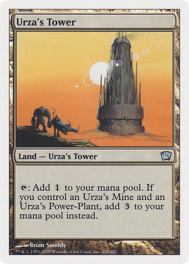 Urza's Tower (9ED-329) - 9th Edition