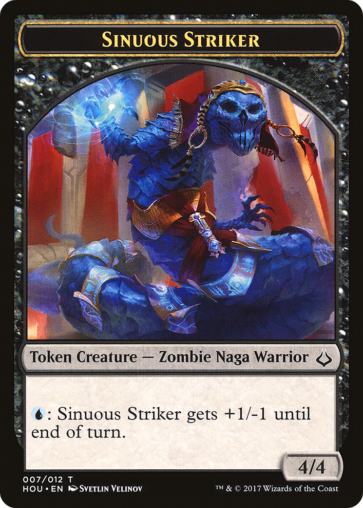 Sinuous Striker Token (HOU-007) - Hour of Devastation Tokens