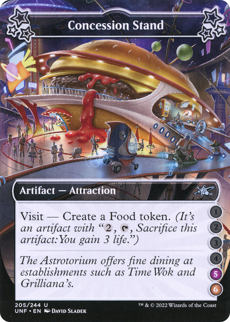 Concession Stand (5-6) (UNF-205) - Unfinity