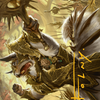 Honored Dreyleader // Honored Dreyleader (ABLB-023) - Bloomburrow Art Series (Borderless)