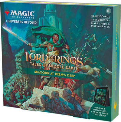 The Lord of the Rings: Tales of Middle-earth Holiday Set - Scene Box