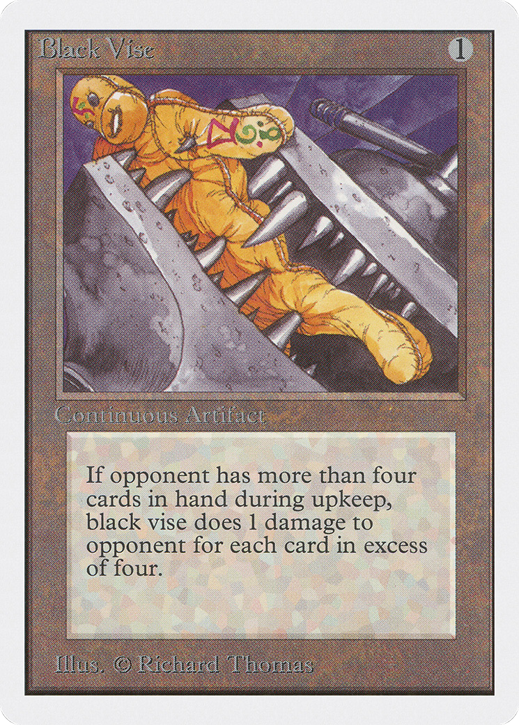 Black Vise (2ED-) - Unlimited Edition