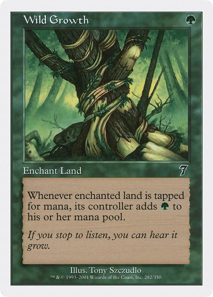 Wild Growth (7ED-282) - 7th Edition