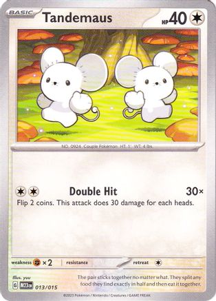 Tandemaus (013/015) [McDonald's Promos: 2023 Collection]