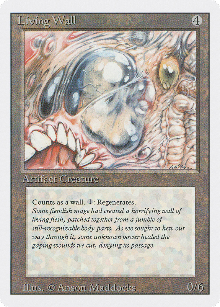 Living Wall (3ED-) - Revised Edition