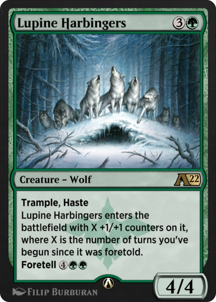 Lupine Harbingers (Y22-053) - Alchemy: Innistrad