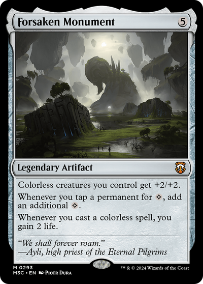 Forsaken Monument (M3C-293) - Modern Horizons 3 Commander Foil