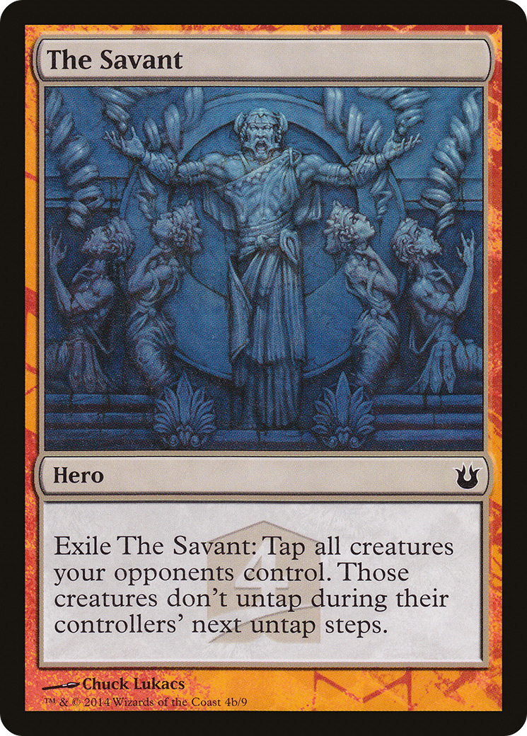 The Savant (HERO-) - Born of the Gods Hero's Path
