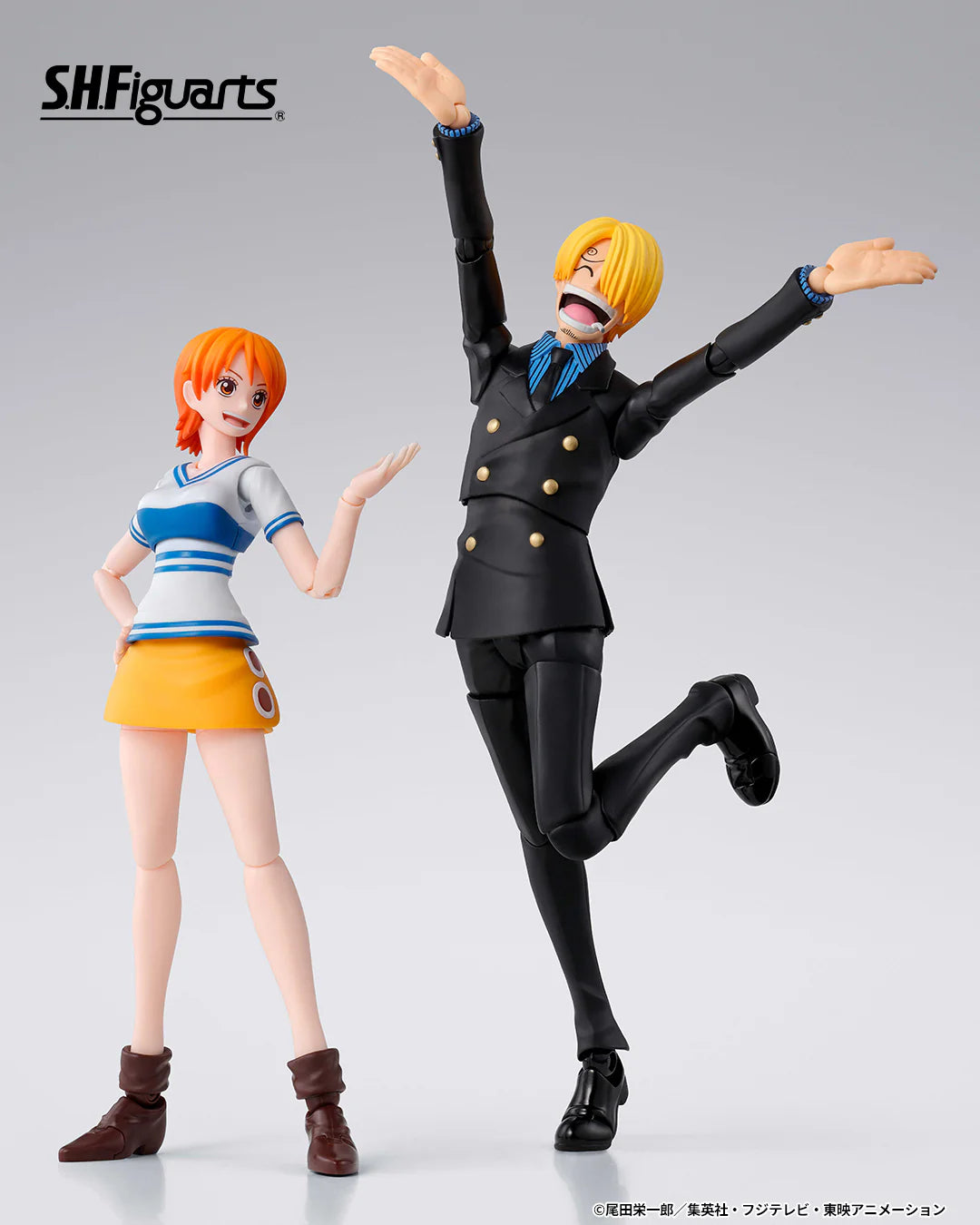 S.H.Figuarts - One Piece: Sanji (Romance Dawn)