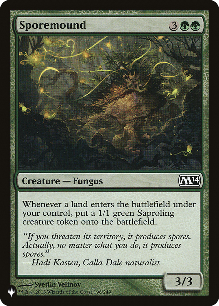 Sporemound (LIST-196/249) - The List