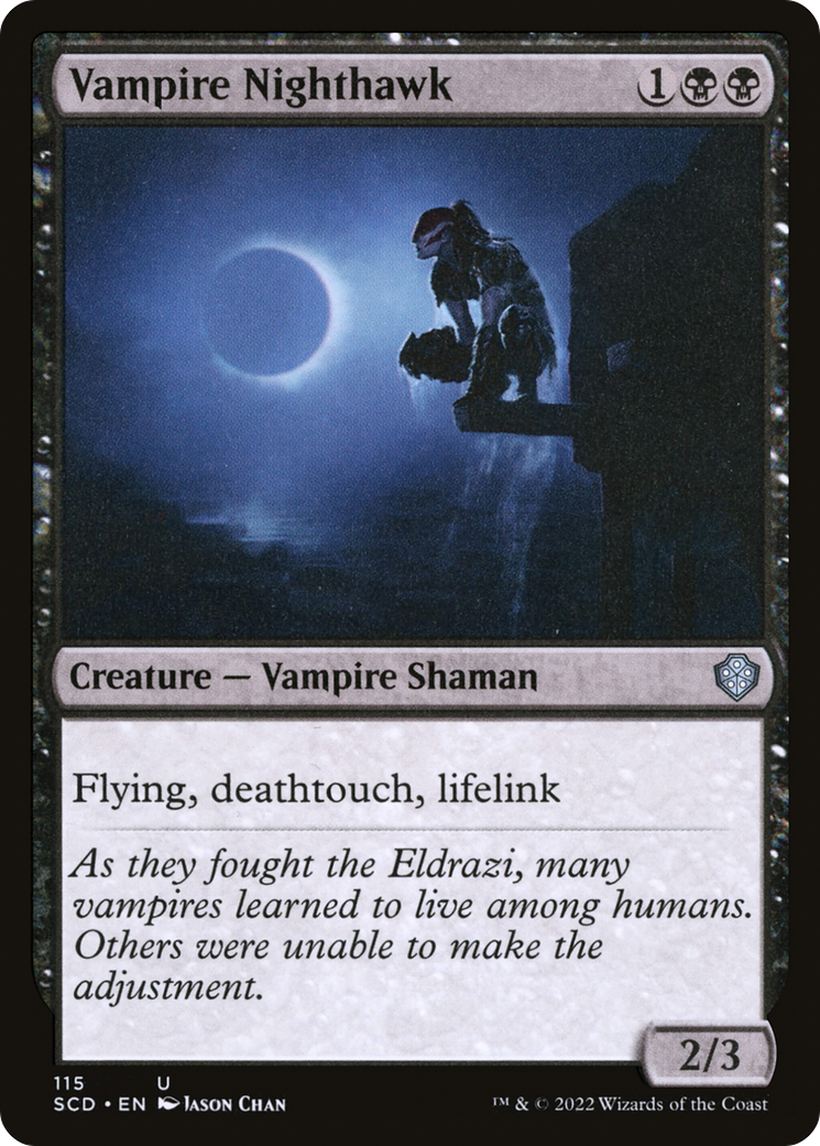 Vampire Nighthawk (SCD-115) - Starter Commander Decks