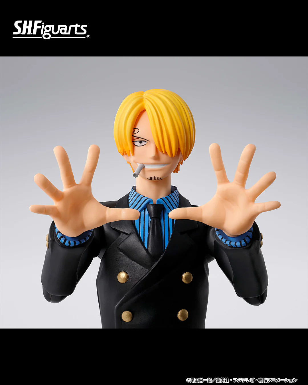 S.H.Figuarts - One Piece: Sanji (Romance Dawn)