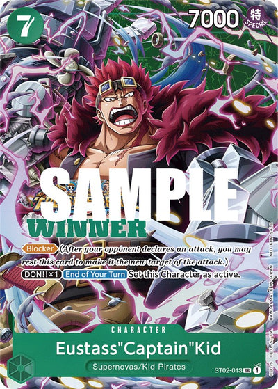 Eustass"Captain"Kid (Winner Pack Vol. 5) [One Piece Promotion Cards]