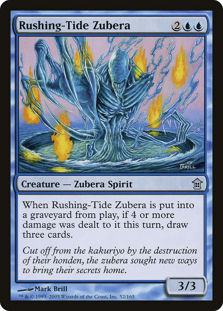 Rushing-Tide Zubera (SOK-052) - Saviors of Kamigawa