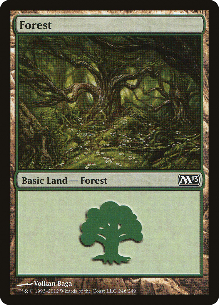Forest (246) (M13-246) - Magic 2013