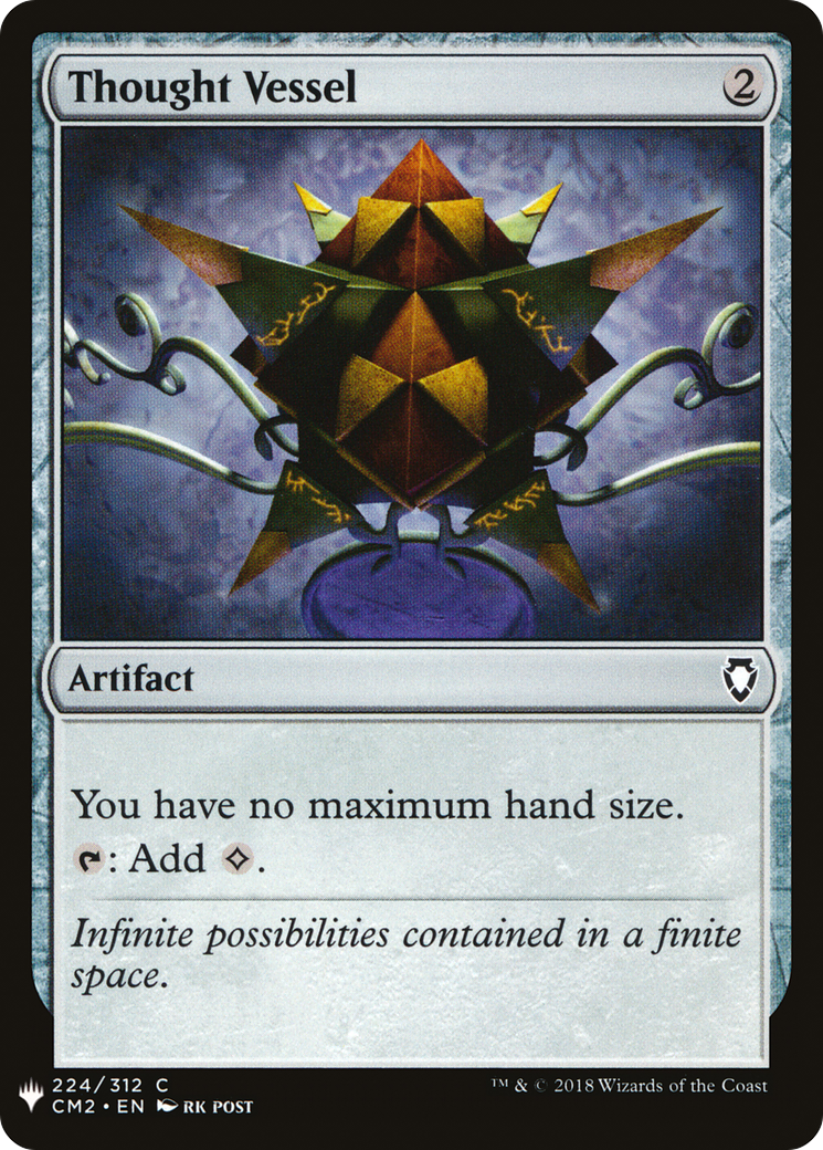 Thought Vessel (CM2) (LIST-224) - The List