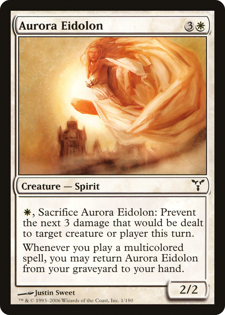 Aurora Eidolon (DIS-001) - Dissension Foil