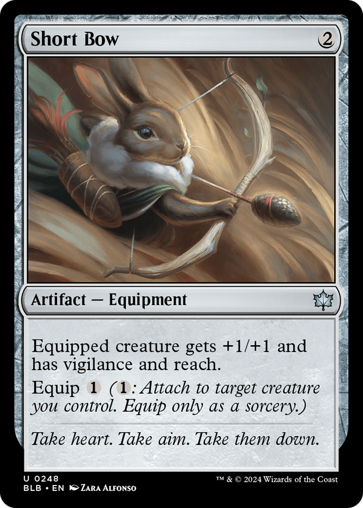 Short Bow (BLB-248) - Bloomburrow