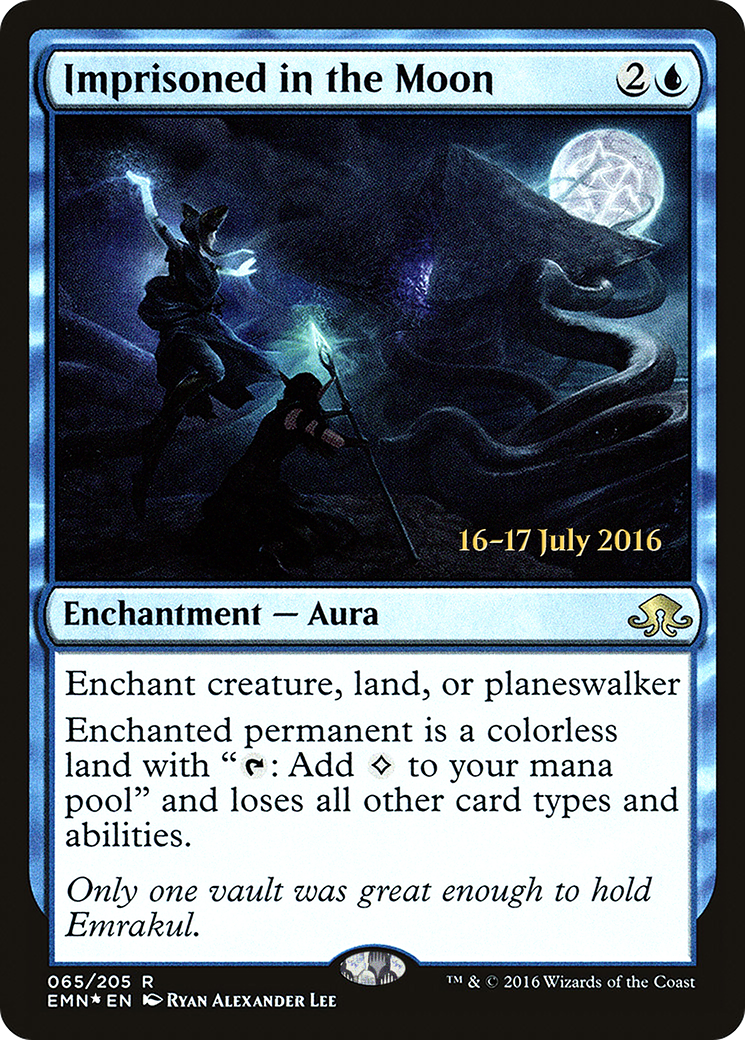 Imprisoned in the Moon (PRE-065) - Eldritch Moon Promos Foil