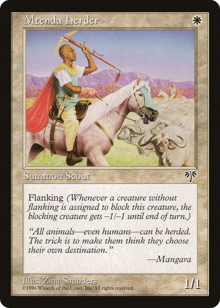 Mtenda Herder (MIR-) - Mirage