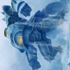 Depth Charge Colossus // Depth Charge Colossus (ABRO-014) - The Brothers' War Art Series (Borderless) Foil