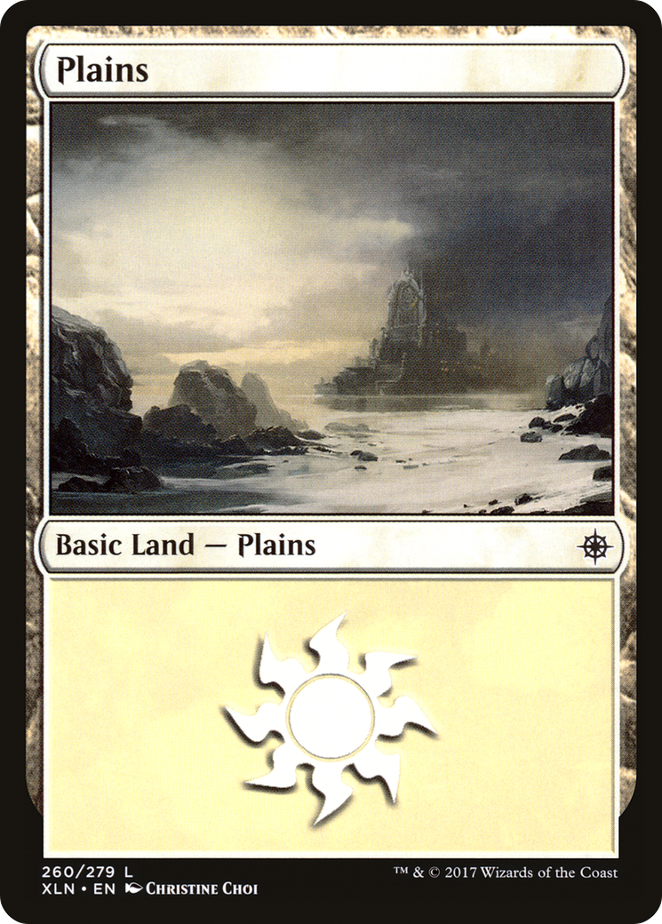 Plains (260) (XLN-260) - Ixalan Foil