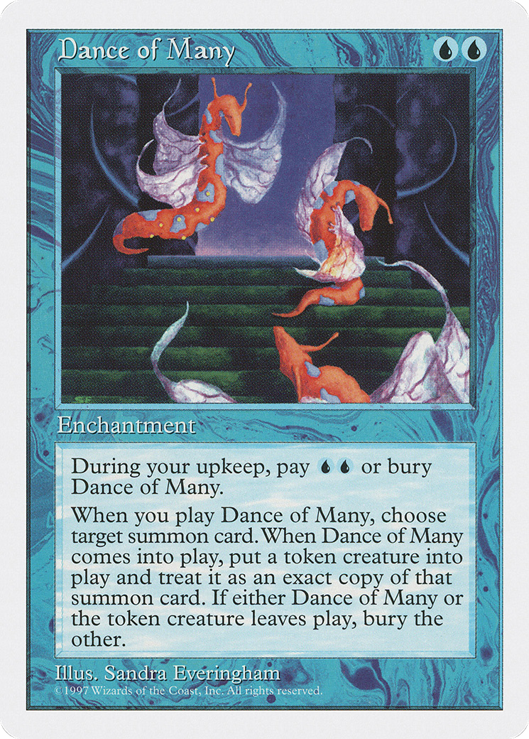 Dance of Many (5ED-) - Fifth Edition