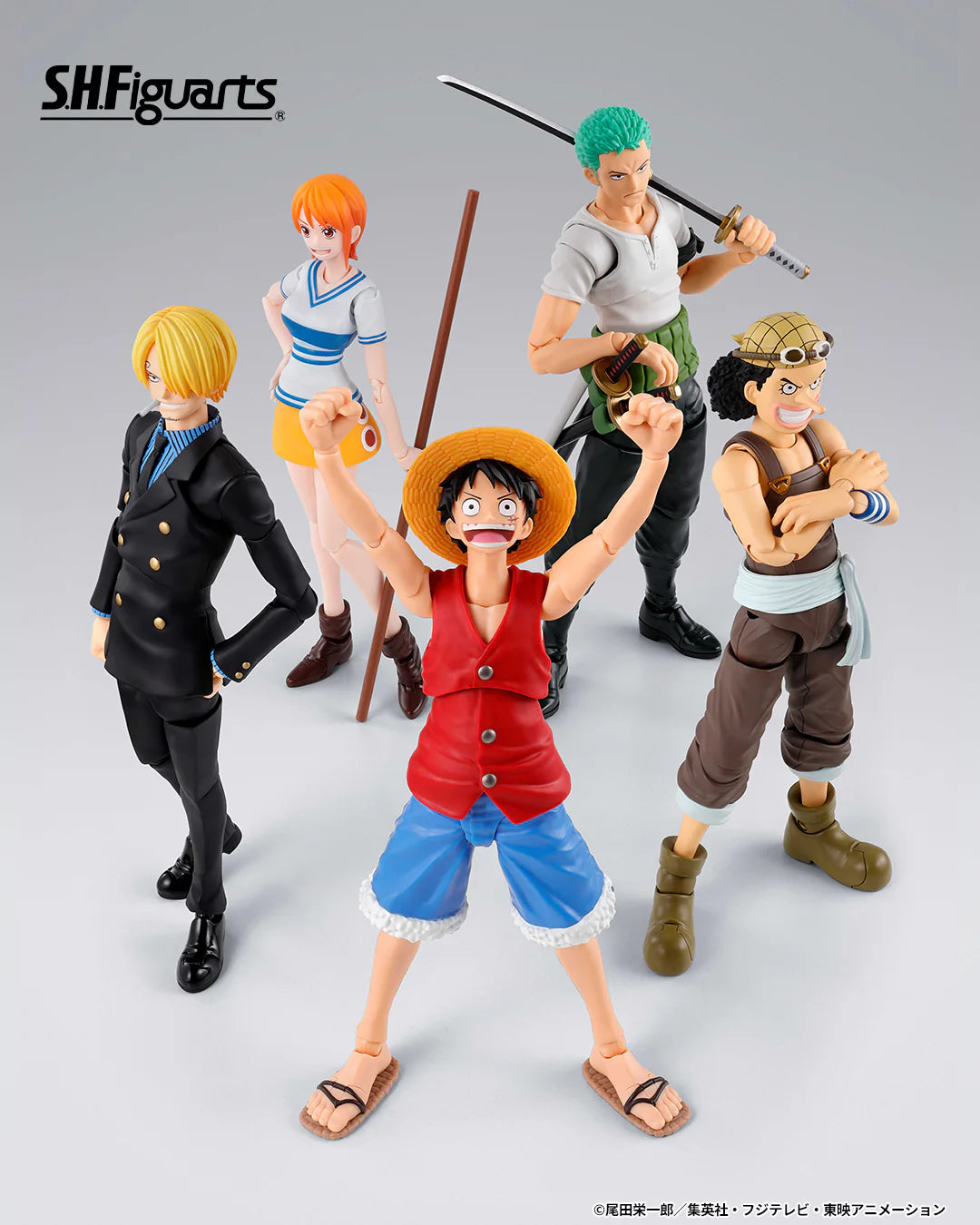 S.H.Figuarts - One Piece: Sanji (Romance Dawn)