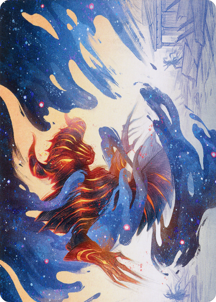 Collective Nightmare // Collective Nightmare (AMOM-022) - March of the Machine Art Series (Borderless) Foil