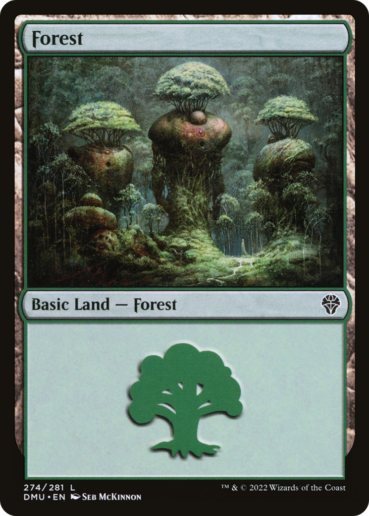 Forest (274) (DMU-274) - Dominaria United