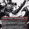 Urabrask (Showcase) (MOM-299) - March of the Machine: (Showcase) (Borderless) Foil