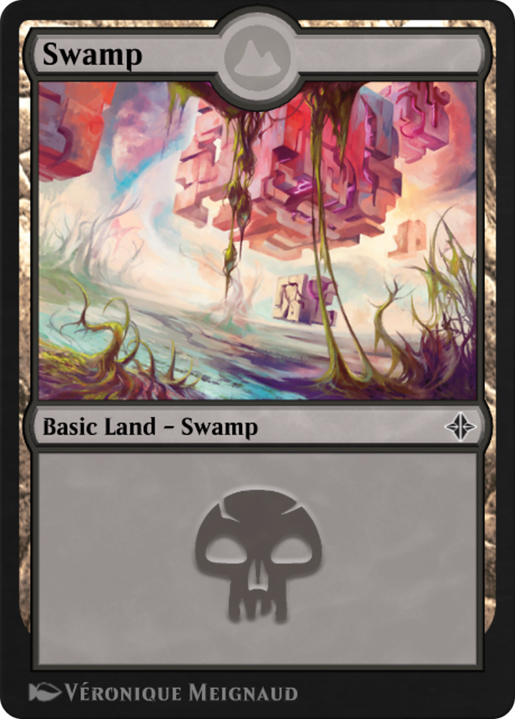 Swamp (PANA-223) - MTG Arena Promos