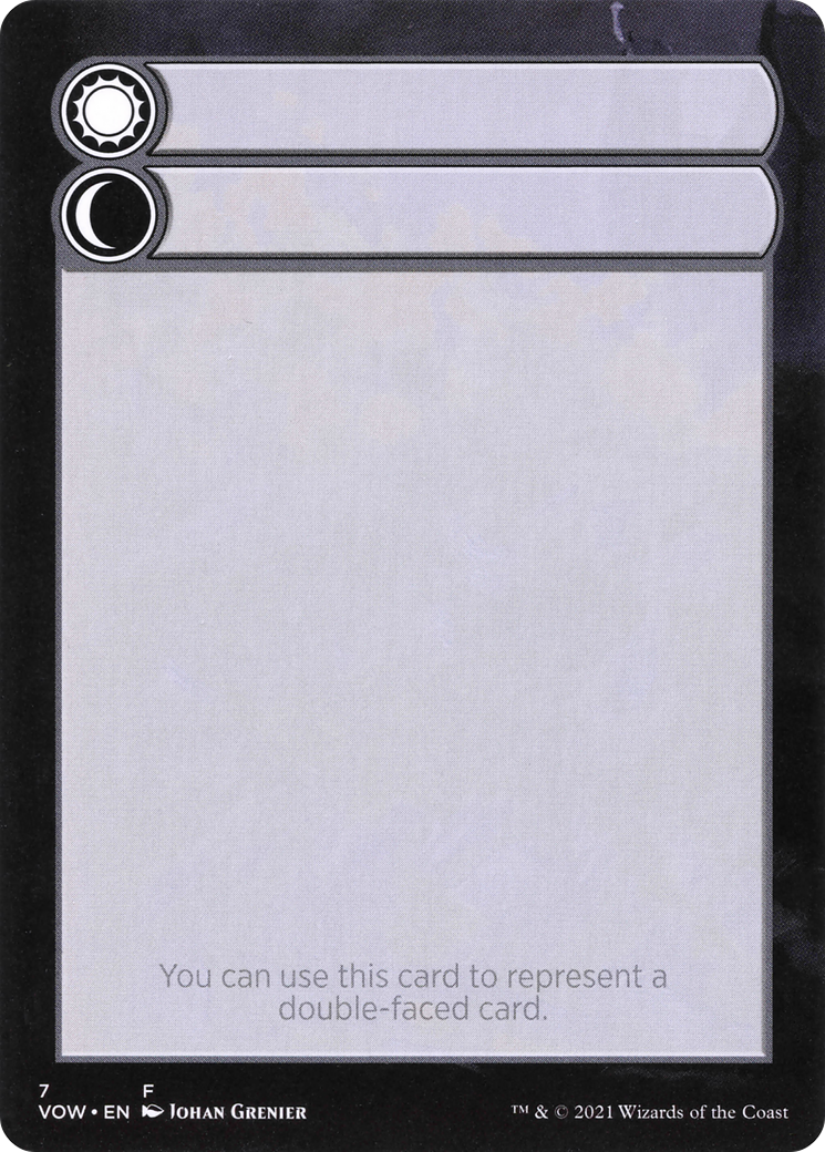 Double-Faced Substitute Card (SVOW-007) - Innistrad: Crimson Vow Substitute Cards (Borderless)