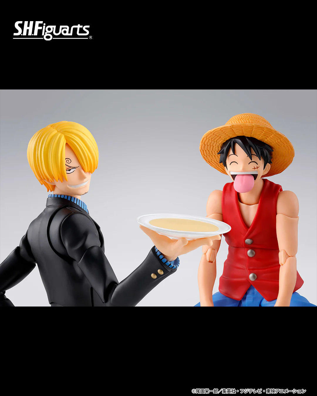 S.H.Figuarts - One Piece: Sanji (Romance Dawn)