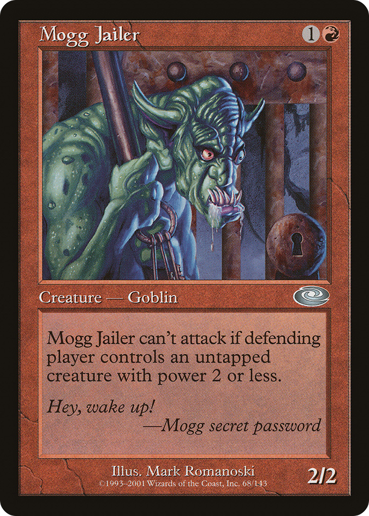 Mogg Jailer (PLS-068) - Planeshift