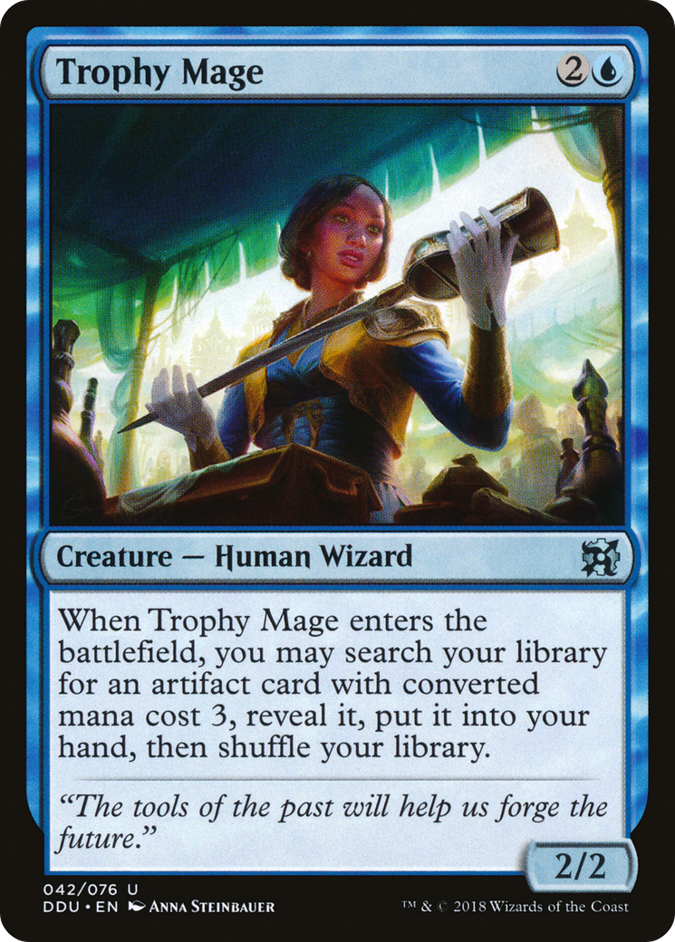 Trophy Mage (DDU-042) - Duel Decks: Elves vs. Inventors