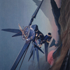 Steel Seraph // Steel Seraph (ABRO-006) - The Brothers' War Art Series (Borderless) Foil