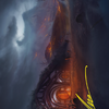 Field of Ruin // Field of Ruin (ALTR-077) - Tales of Middle-earth Art Series (Borderless) Foil