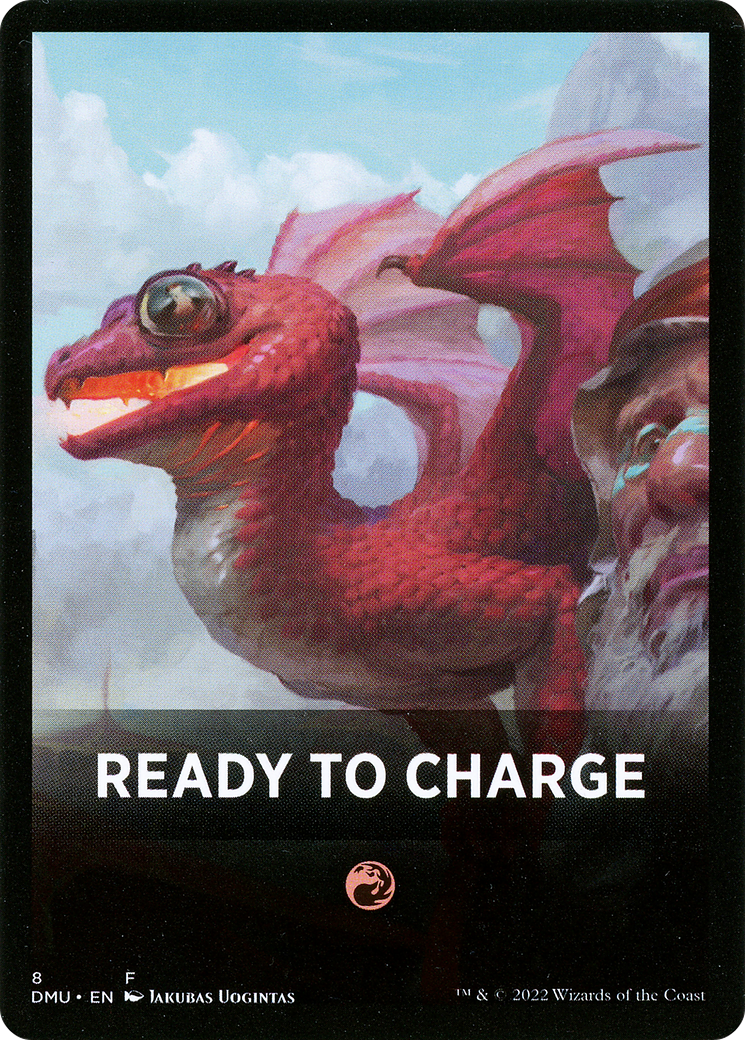 Ready to Charge (FDMU-008) - Dominaria United Jumpstart Front Cards Foil