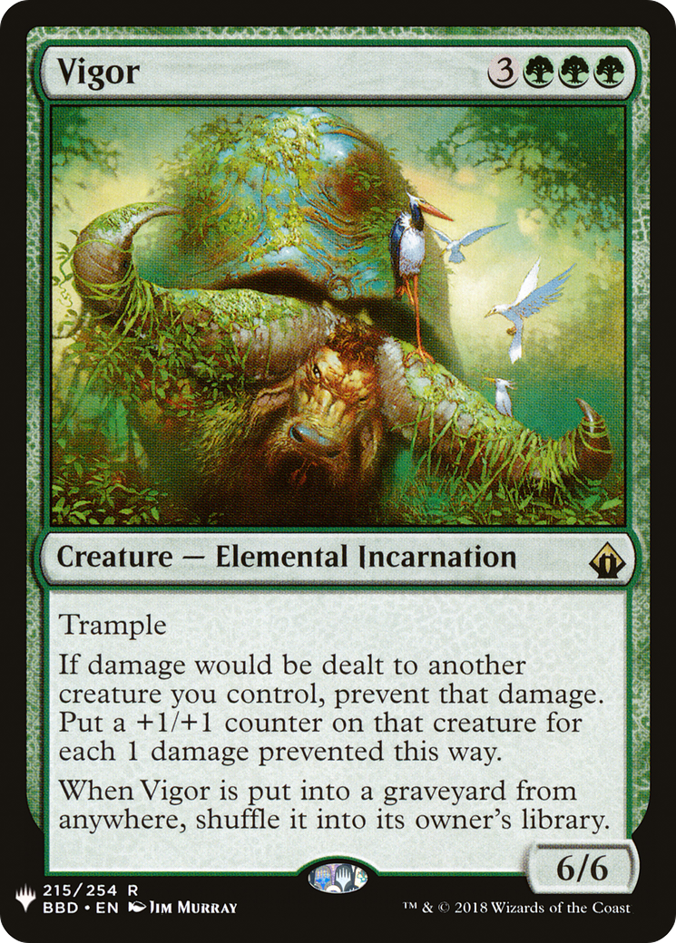 Vigor (LIST-215) - The List