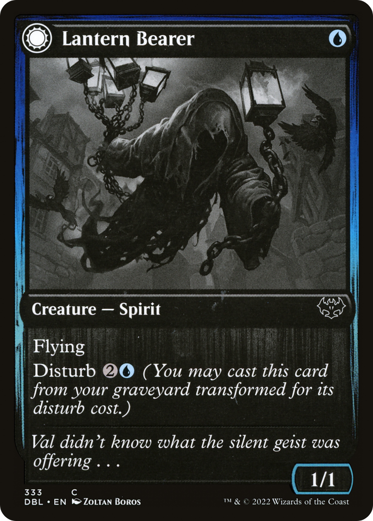 Lantern Bearer (DBL-333) - Innistrad: Double Feature: (Double Faced Transform)
