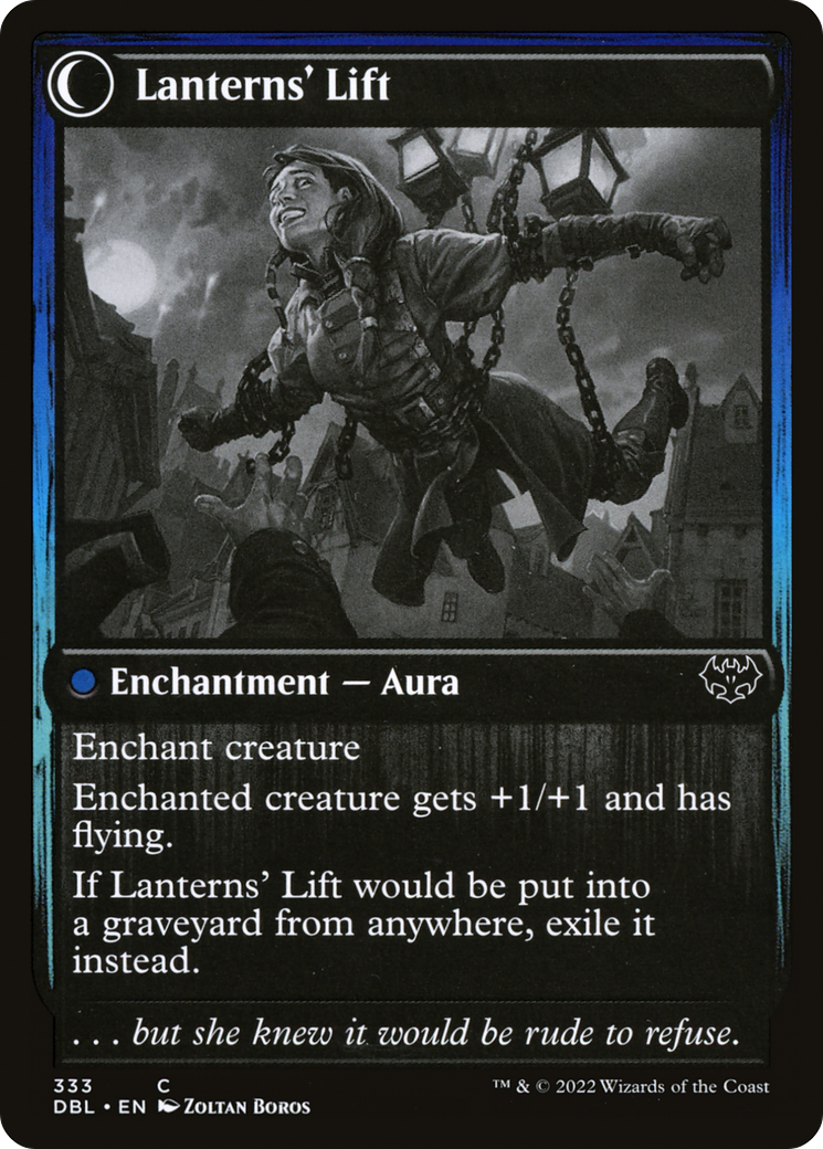 Lantern Bearer (DBL-333) - Innistrad: Double Feature: (Double Faced Transform)