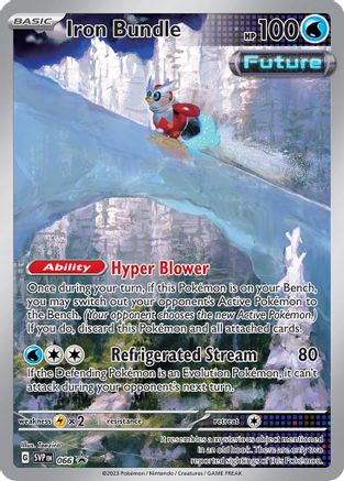 Iron Bundle (066) [Scarlet & Violet: Black Star Promos]